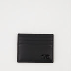 Petite maroquinerie Porte-cartes VLogo Valentino Garavani Noir Homme