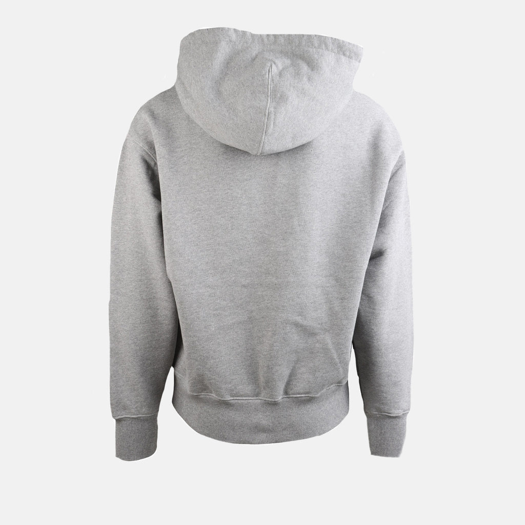 Sweatshirts USW202.747 055 gris chine Ami PARIS Gris Unisexe
