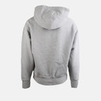 Sweatshirts USW202.747 055 gris chine Ami PARIS Gris Unisexe