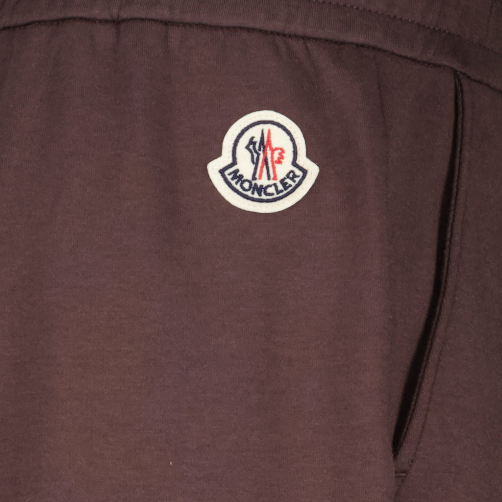 Pantalons Braune Sweatpants Moncler Marron Femme