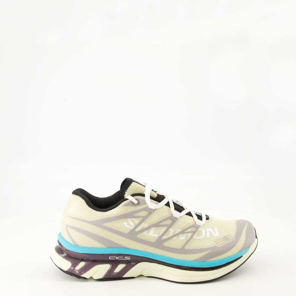 Baskets Zapatillas Beige XT MM6 x Salomon Mm6 Beige Femme