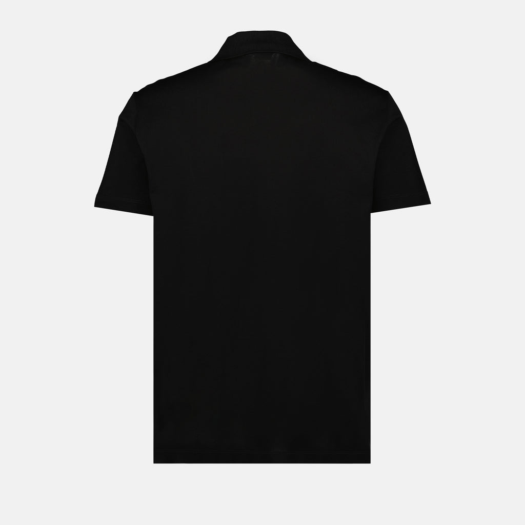 Polos Polo Medusa Versace Noir Homme