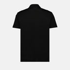 Polos Polo Medusa Versace Noir Homme