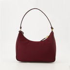 Sacs à main et épaule Mini Sac Re-Edition 2005 Prada Bordeaux Femme