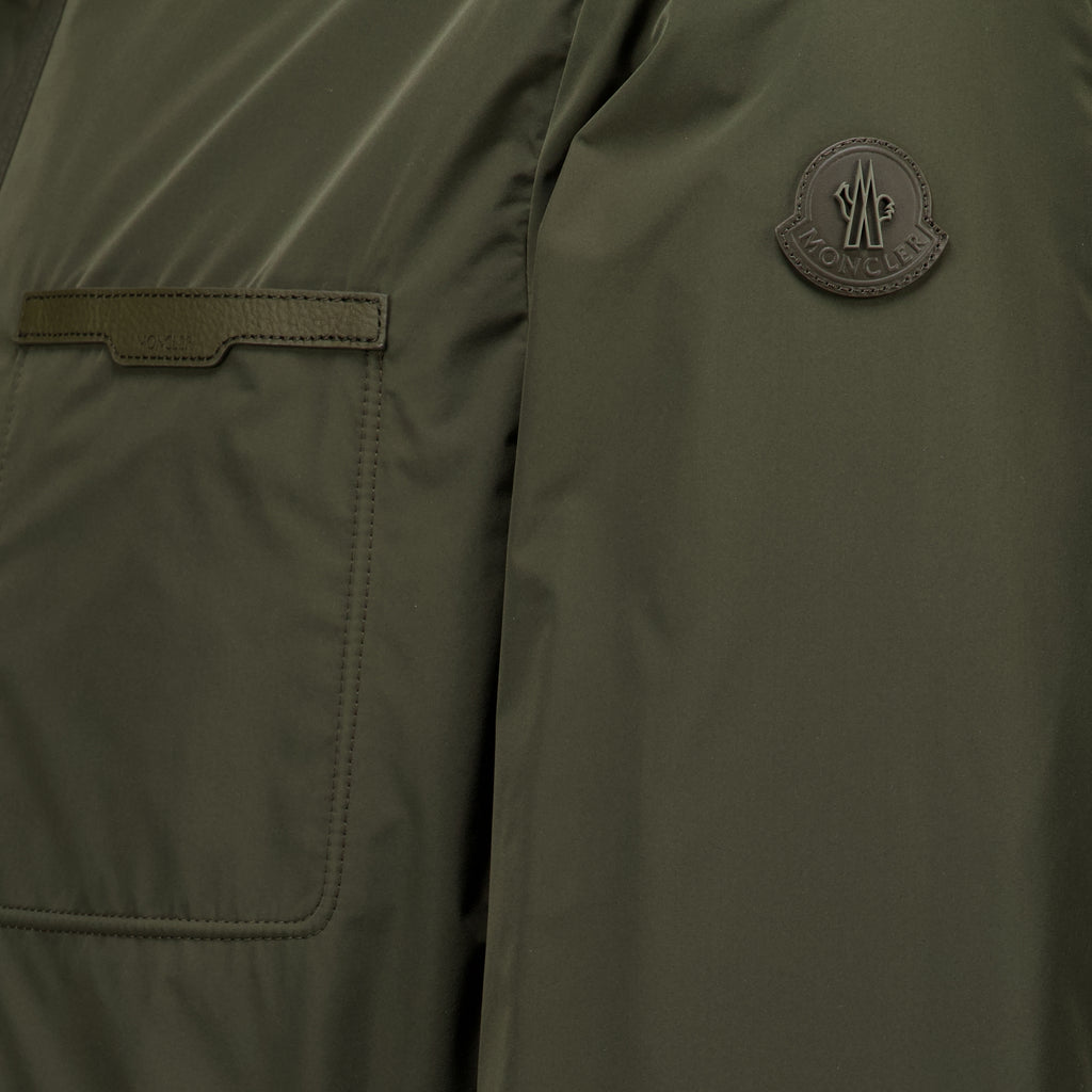 Vestes Doduoune Austerin kaki Moncler Kaki Homme