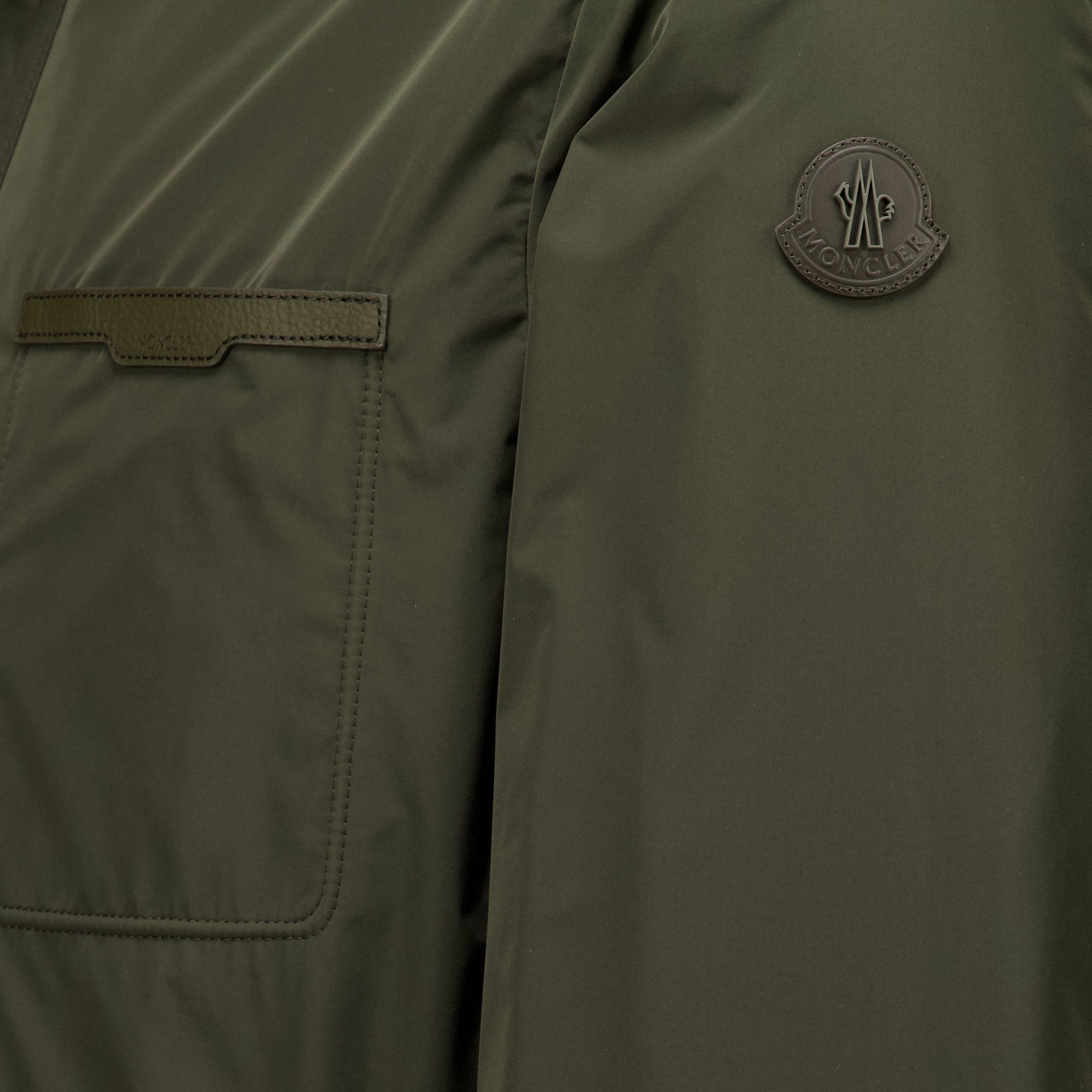 Vestes Doduoune Austerin kaki Moncler Kaki Homme