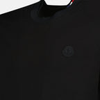 Camisetas T-shirt com Logo Moncler Preto Homme