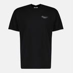 Imagem da t-shirt preta Givenchy Stamp da marca Givenchy para Homem - Temporada Primavera-Verão 2026 - Vista Frontal