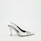 Heels Escarpins D-Venus argentés Diesel Silver Femme