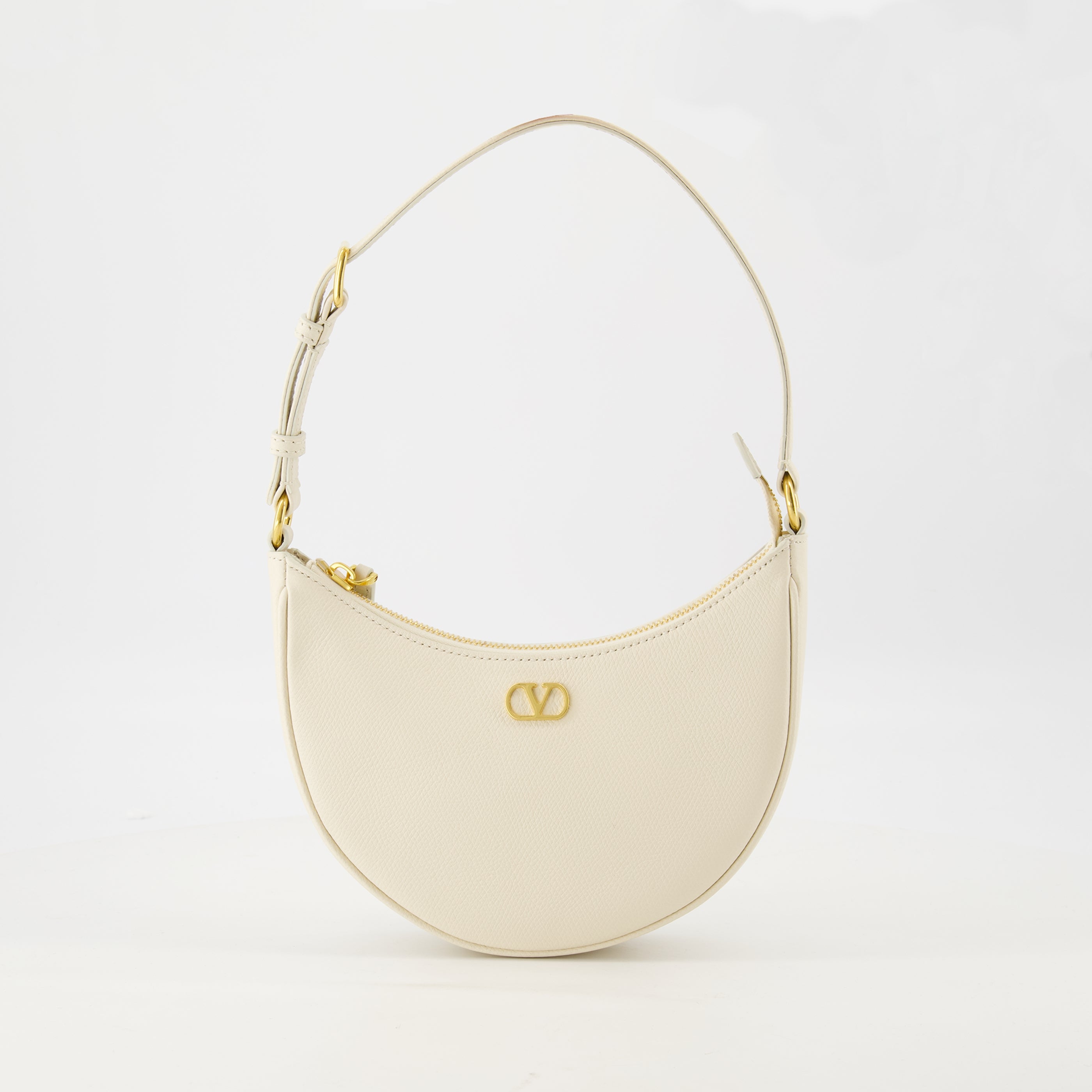 Handtaschen und schultertaschen Mini sac Hobo Valentino Garavani Beige Femme