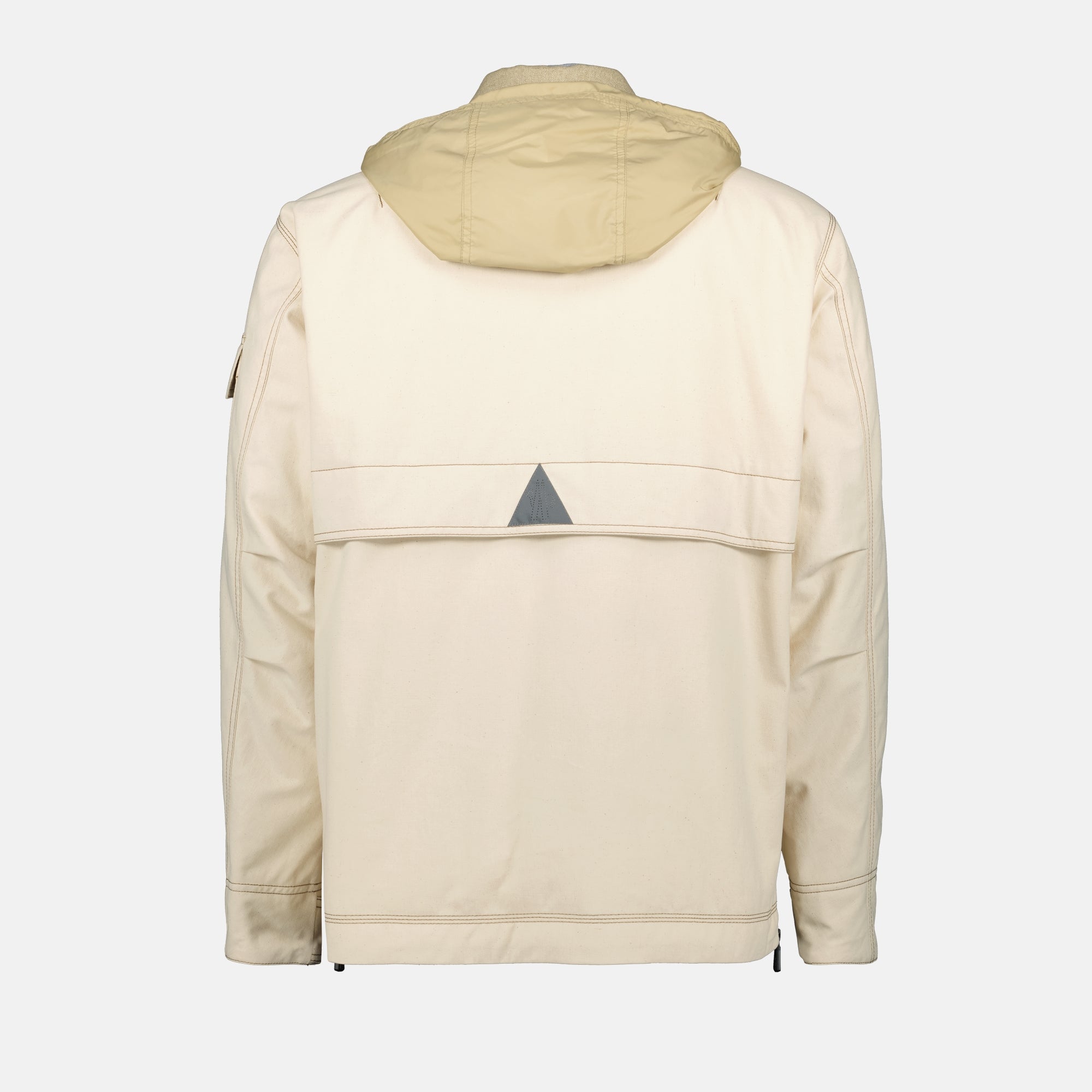 Jaquetas Casaco de Plumas de Algodão Kelpius Moncler Grenoble Bege Homme