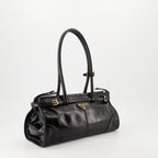 Sacs à main et épaule Sac en cuir Prada Noir Femme