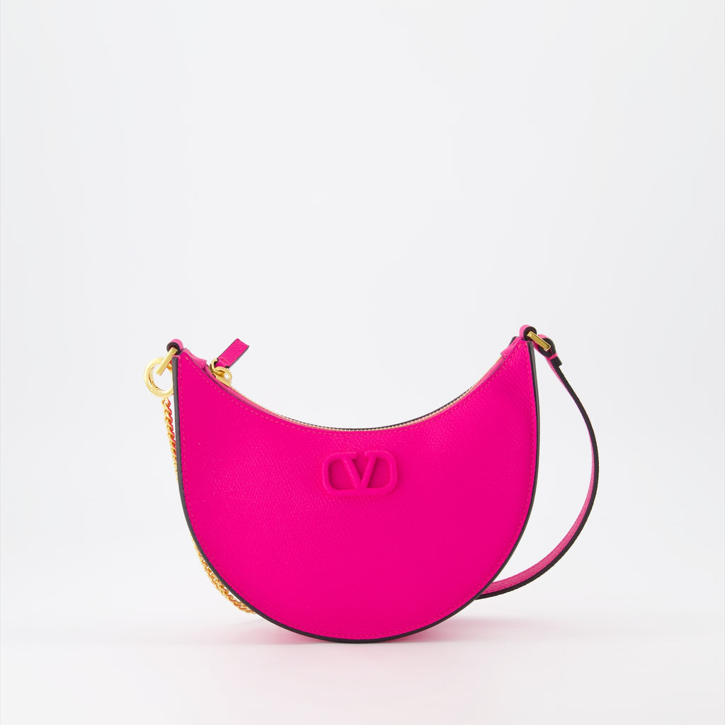 Borse a mano e a spalla Sac Hobo VLogo Valentino Garavani Rosa Femme