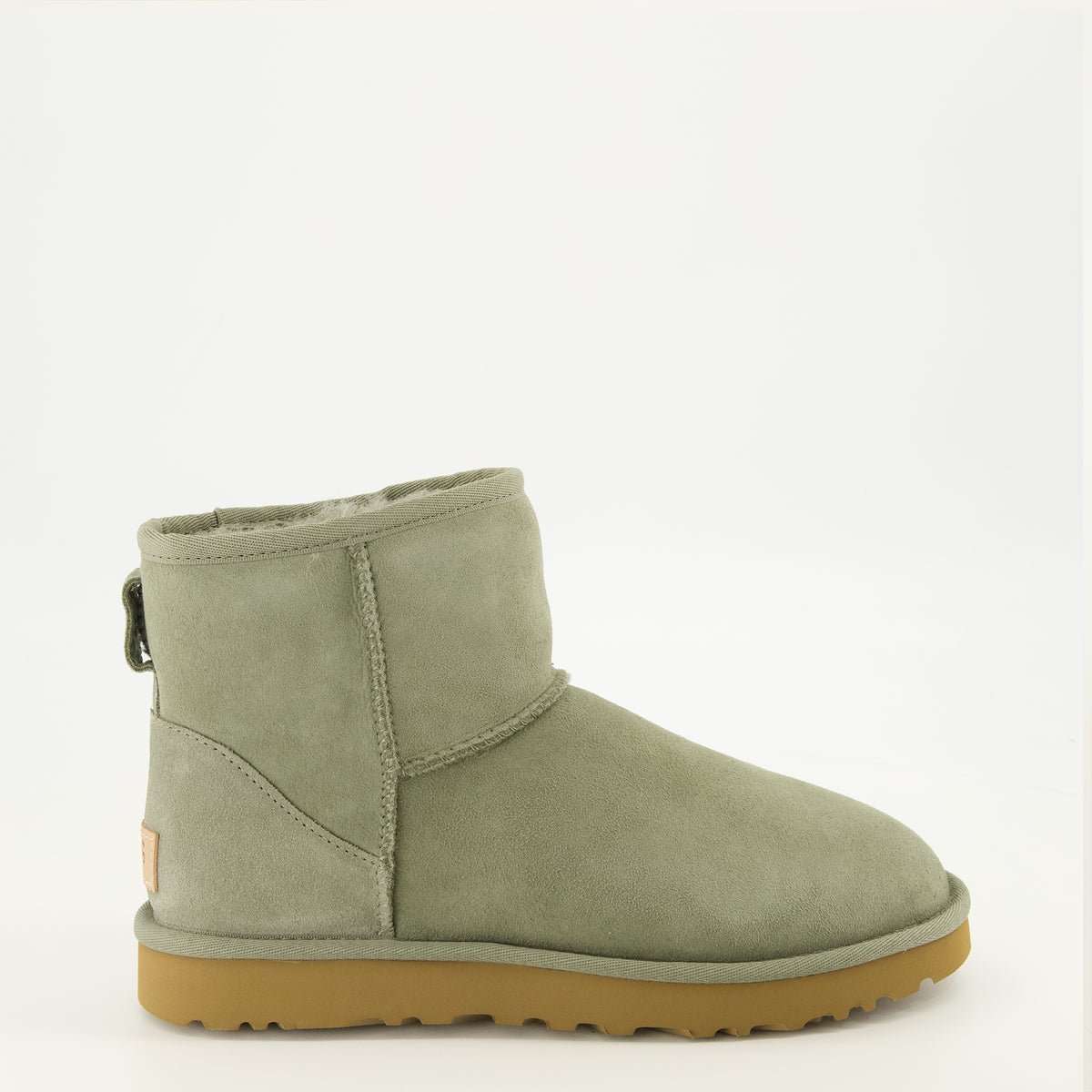 Bottines Bottines Classic Mini II vert Ugg Vert Femme