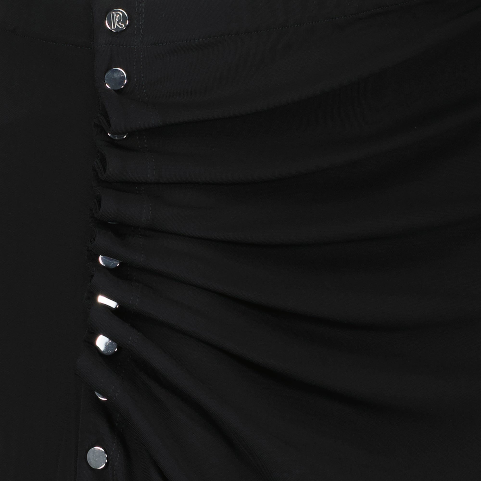 Image de l'article Jupe midi drapée de la marque Rabanne pour Femme - Saison Automne-Hiver 2025 - Vue détaillée_3