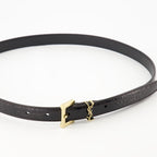 Ceintures Ceinture Cassandre Saint Laurent Noir Femme