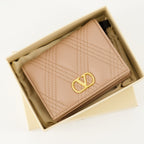 Petite maroquinerie Quiltie 67 Wallets Valentino Garavani Rose Femme