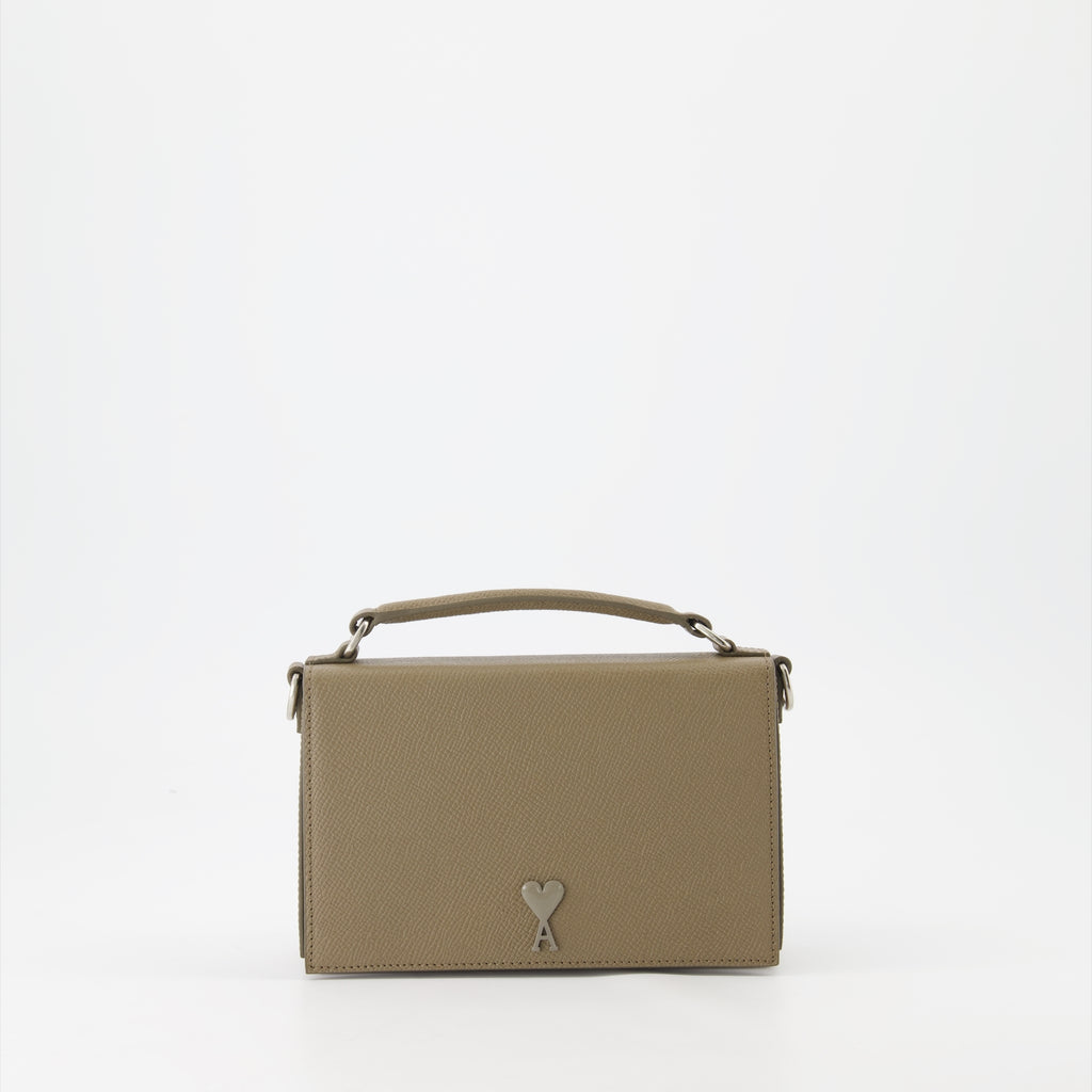 クロスボディバッグ ULL104.AL0036 281 taupe Ami PARIS ベージュ Femme