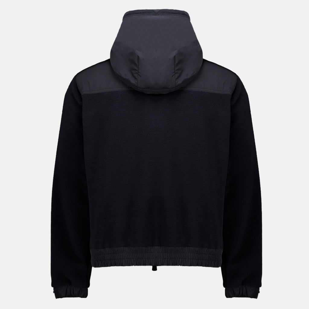 Vestes Cárdigan Polartec® Con Cremallera Moncler Grenoble Noir Homme