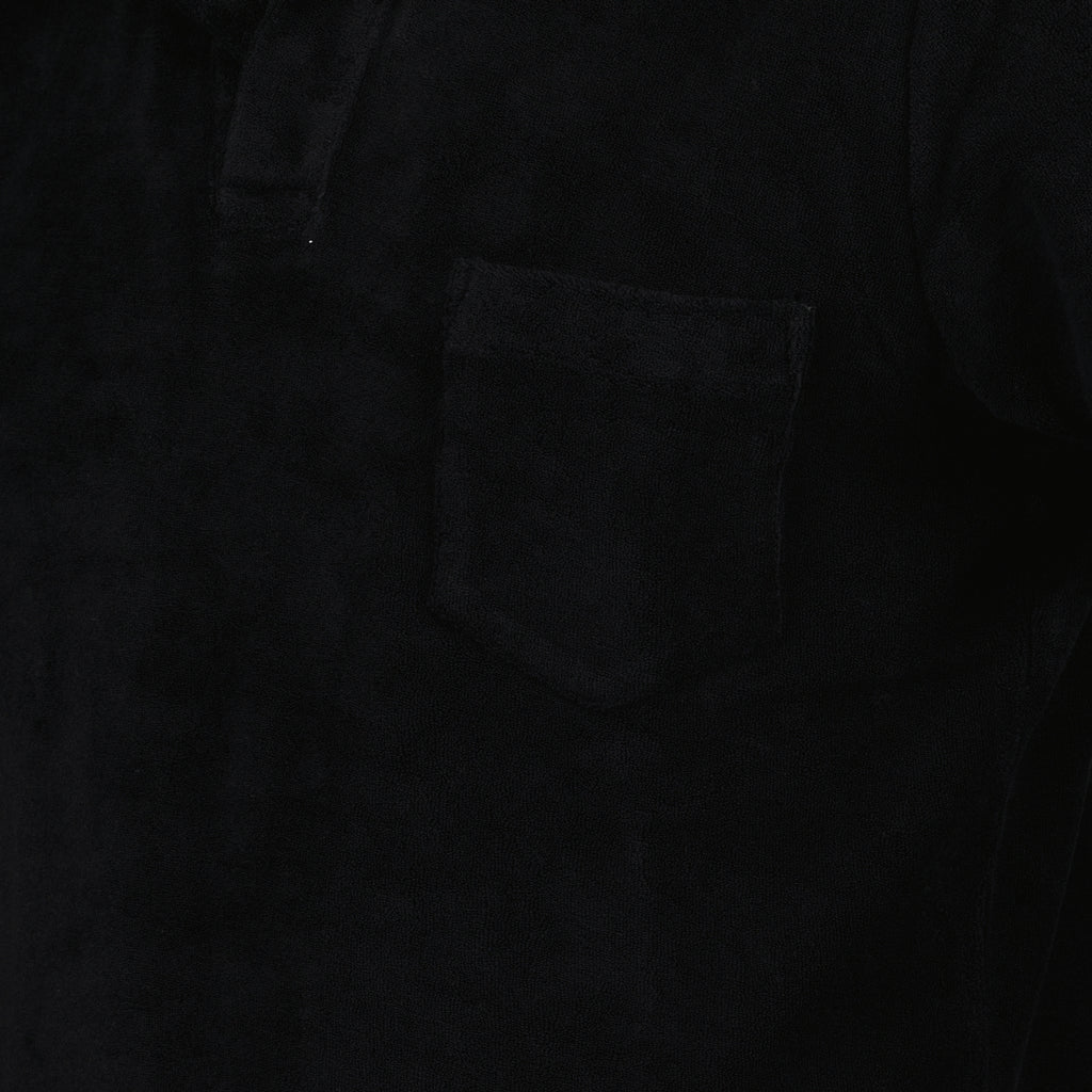 Polos Polo Terry Orlebar Brown Noir Homme