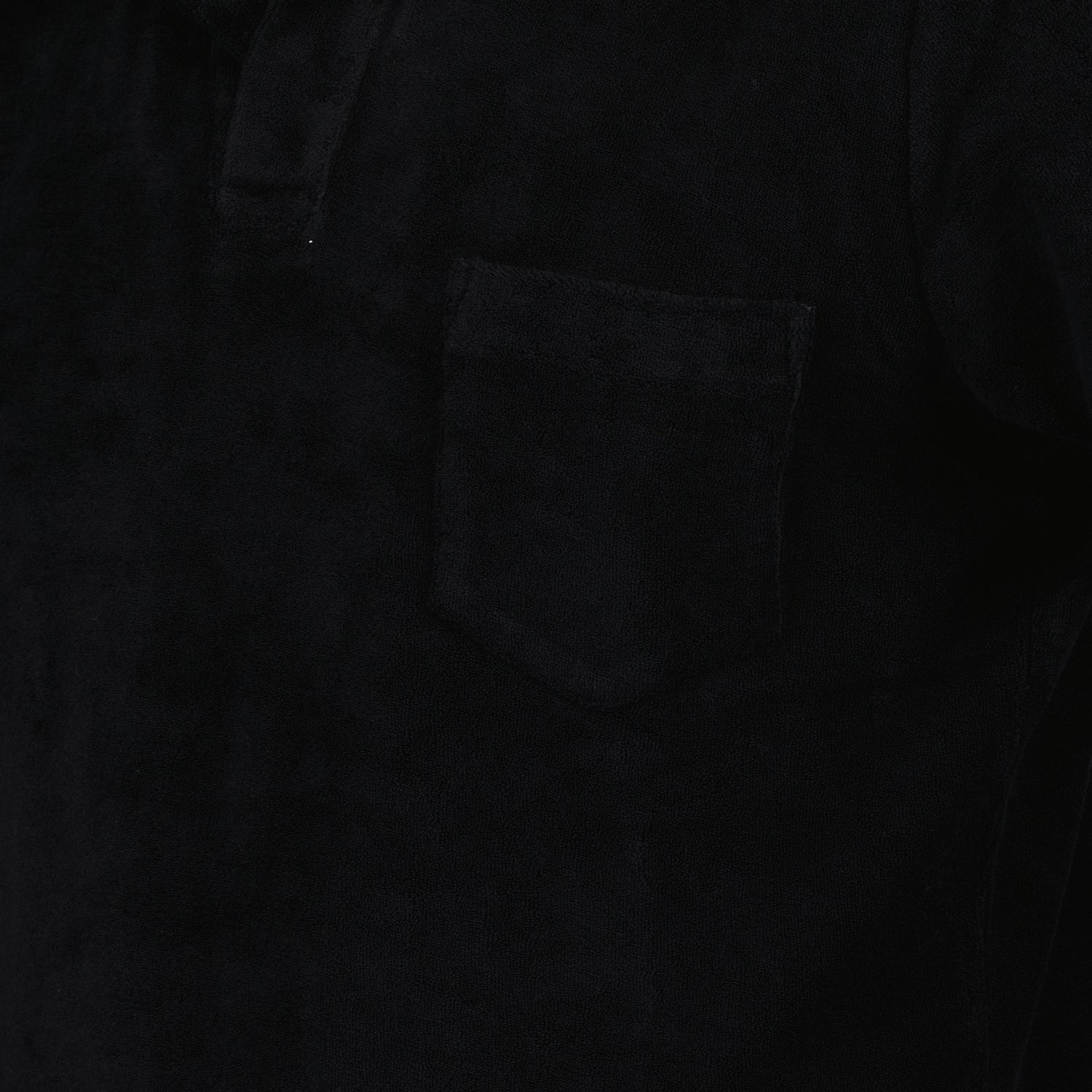 Polos Polo Terry Orlebar Brown Noir Homme