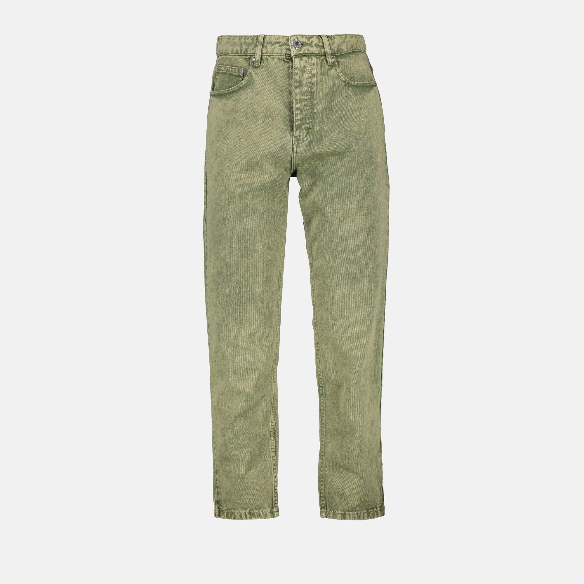 Hosen Jeans aus Denim Ami PARIS Khaki Homme