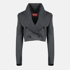 Imagen del artículo Chaqueta corta G-Olden gris de la marca Diesel para Mujer - Temporada Primavera-Verano 2026 - Vista Frontal