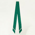 Écharpes, foulards et gants Bandeau en soie Shadow vert Givenchy Vert Femme