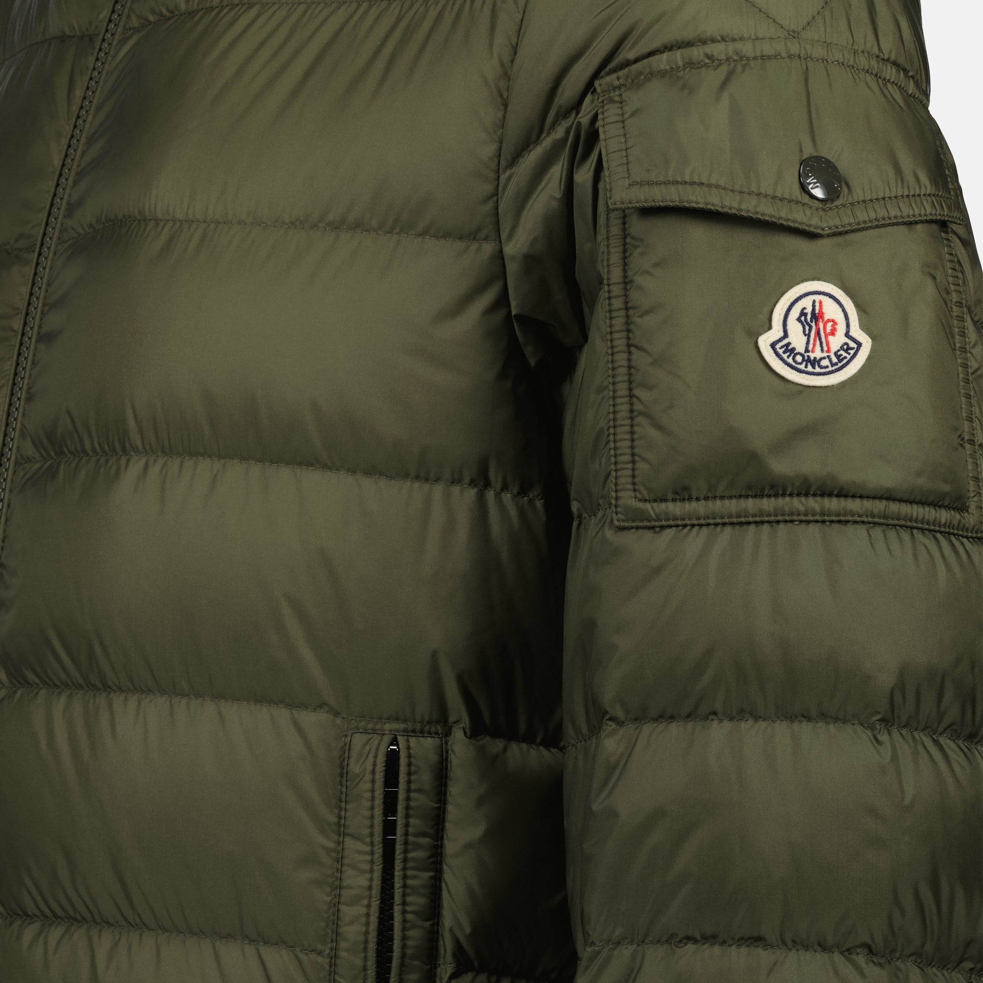 Manteaux Najan Daunenjacke Moncler Kaki Homme