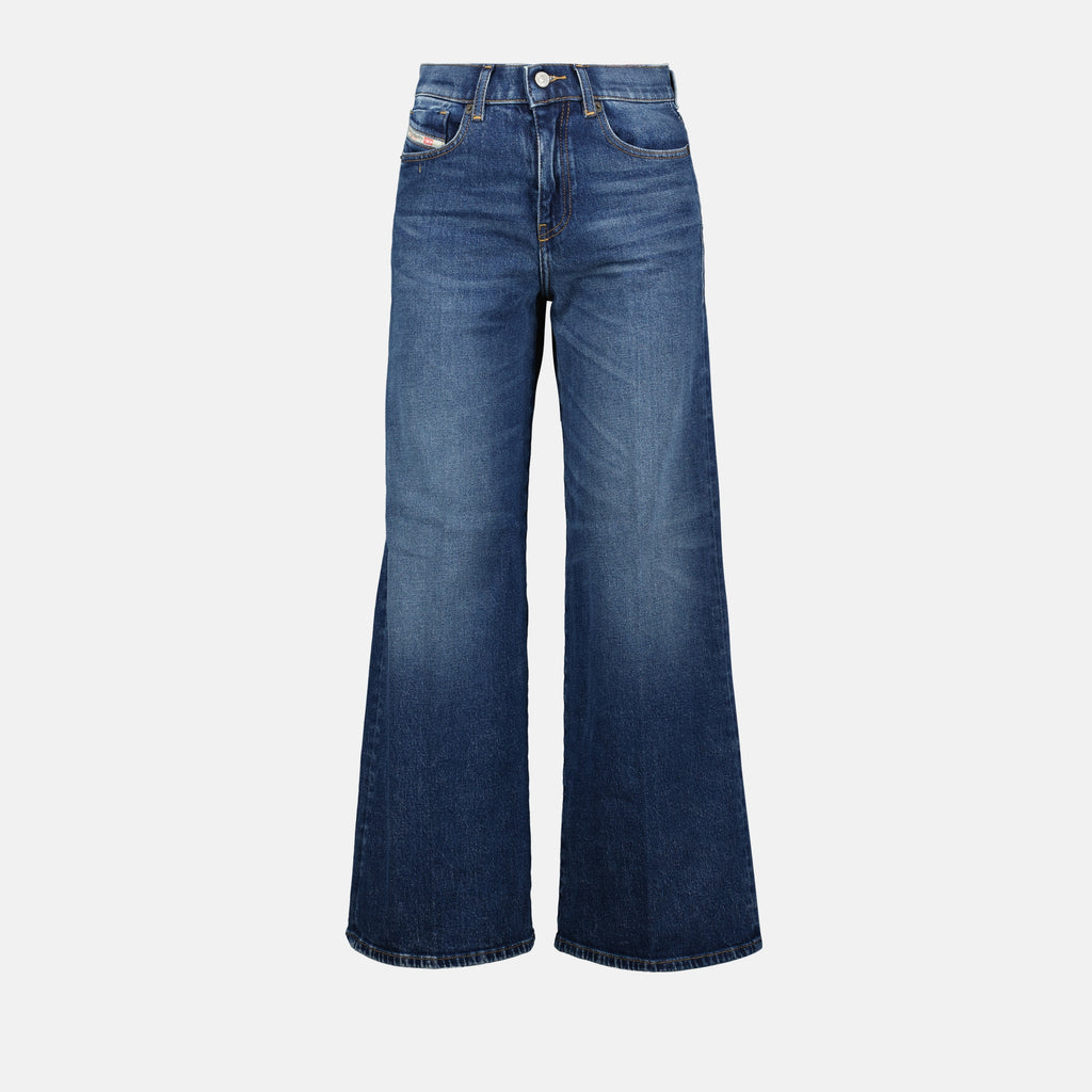 Pants Jean wide 1978 D-Akemi Diesel Blue Femme