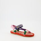 Open shoes Lake Powell Sandals Valentino Garavani Multicolor Femme