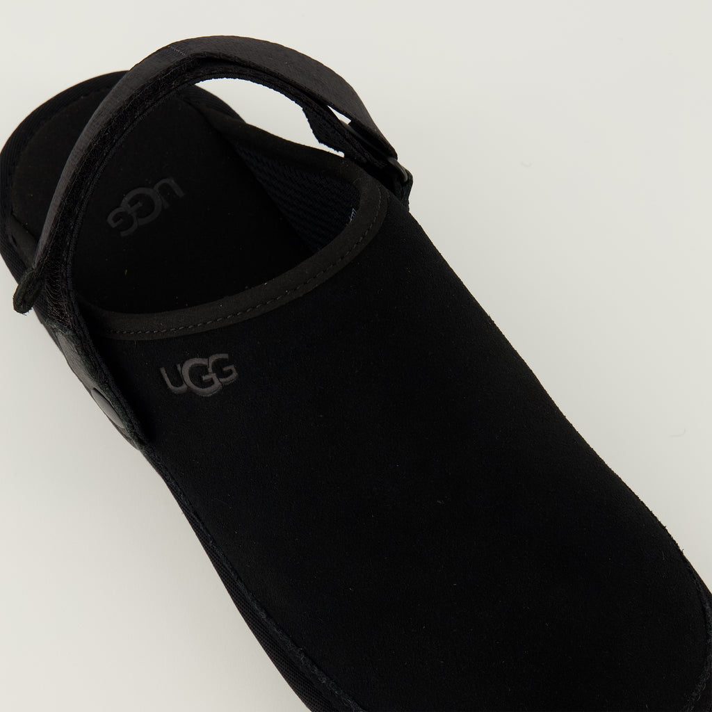 Image de l'article Sabots GoldenCoast II noir de la marque Ugg pour Homme - Saison Printemps-Été 2026 - Vue détaillée de haut