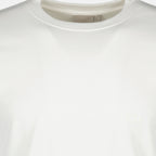 T-shirts T-shirt à broderie CD en coton blanc Dior Blanc Homme