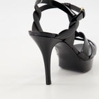 Open shoes Tribute Pumps Saint Laurent Black Femme
