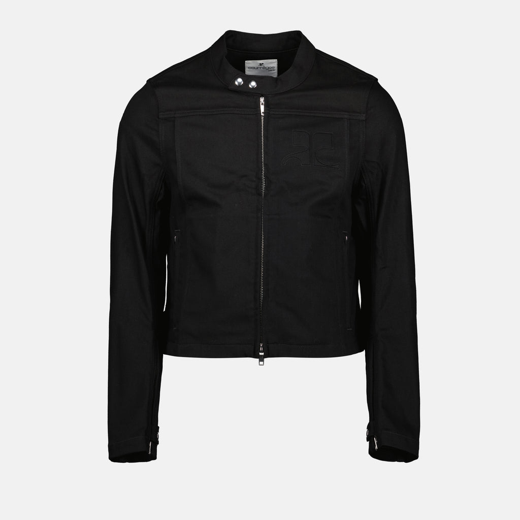 Jackets Blouson Iconic Courrèges Black Homme
