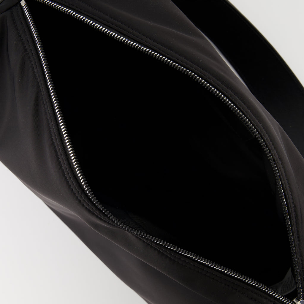 Sacs de sport et voyage Sac Marcel en nylon Ami PARIS Noir Unisexe