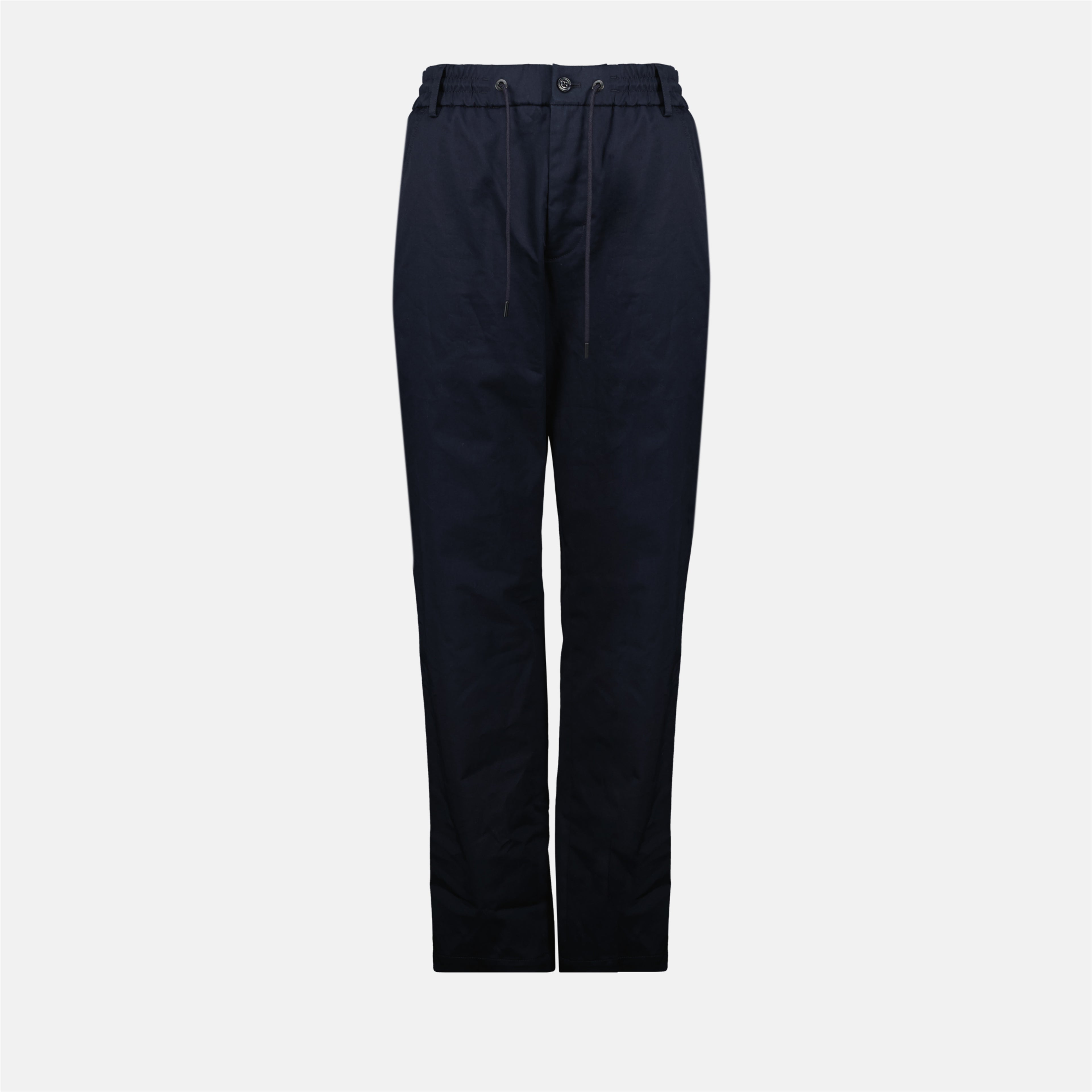 Calças Calças de Algodão Moncler Azul escuro Homme
