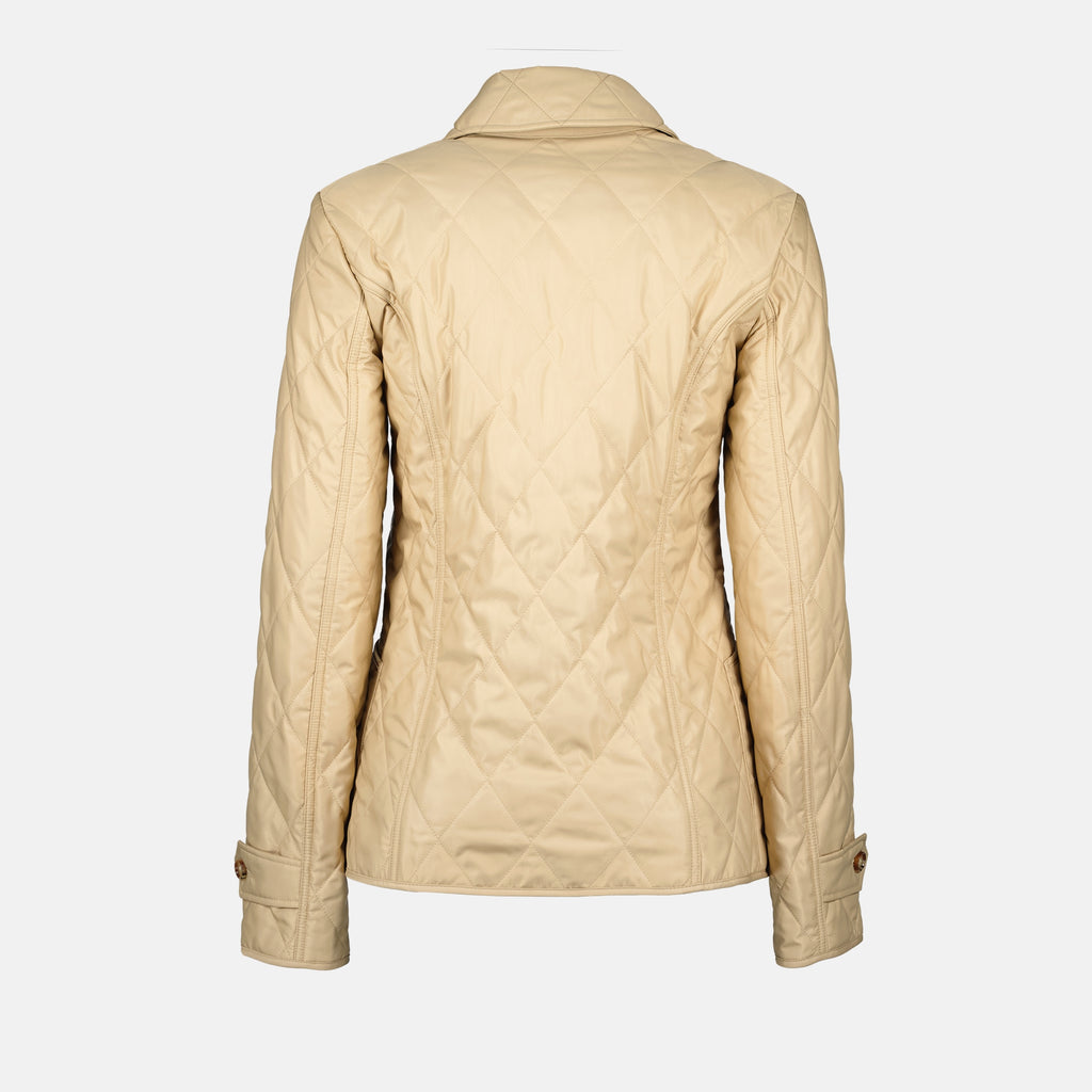 Jacken Veste matelassée beige Burberry Beige Femme