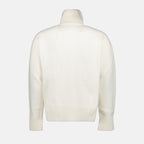 Maglieria Col roulé AMI de coeur Ami PARIS Bianco Unisex