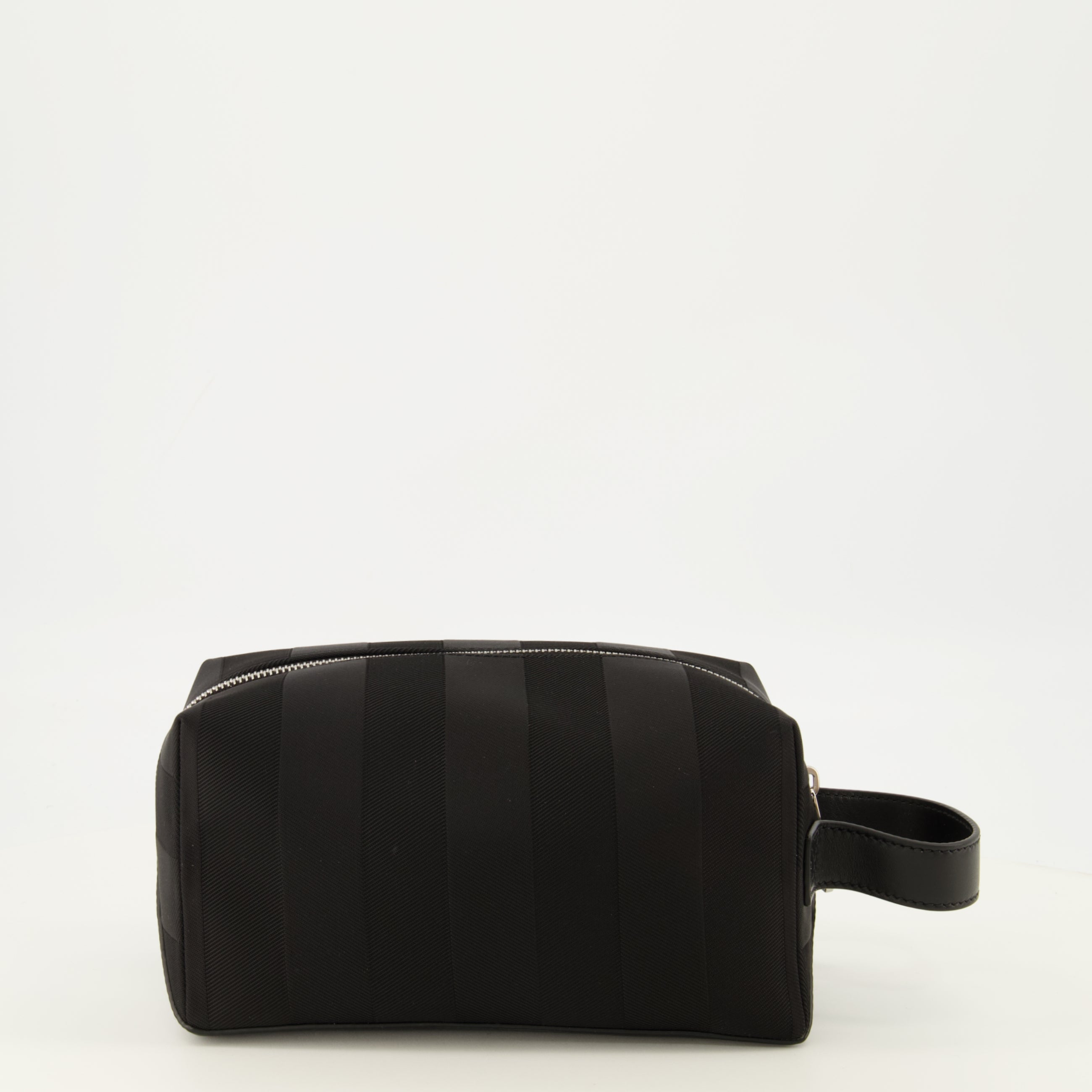 Pochettes Fendi Lui Black Toiletry Bag Fendi Noir Homme