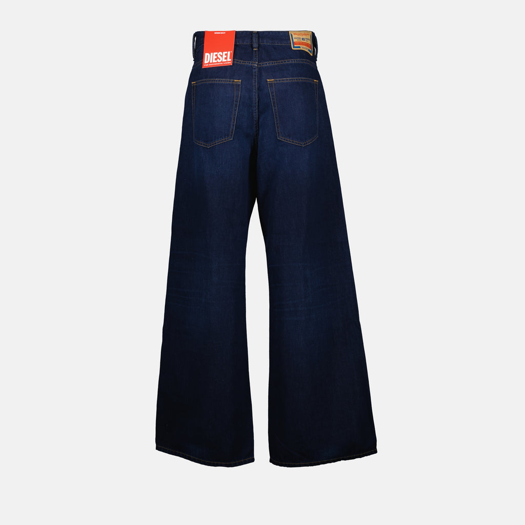 Calças 1996 D-Sire Flare Jean L.28 Diesel Azul Femme