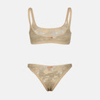 Sous-vêtements et homewear Brassière Kelsi en dentelle Diesel Beige Femme