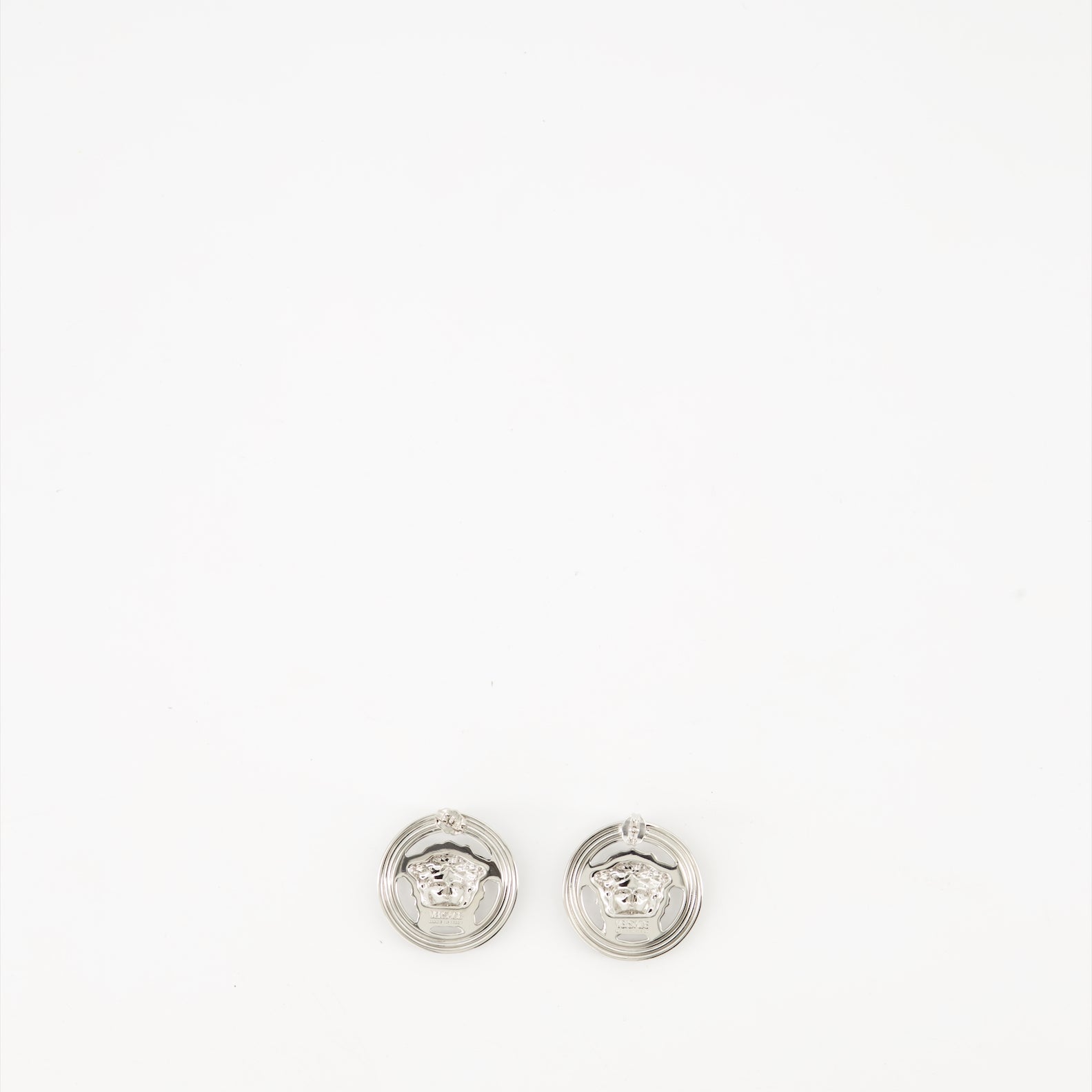 Joias Boucles d'oreilles Medusa '95 Versace Prata Femme