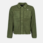 Jackets Veste P. Cameron en sherpa K-Way Khaki Homme