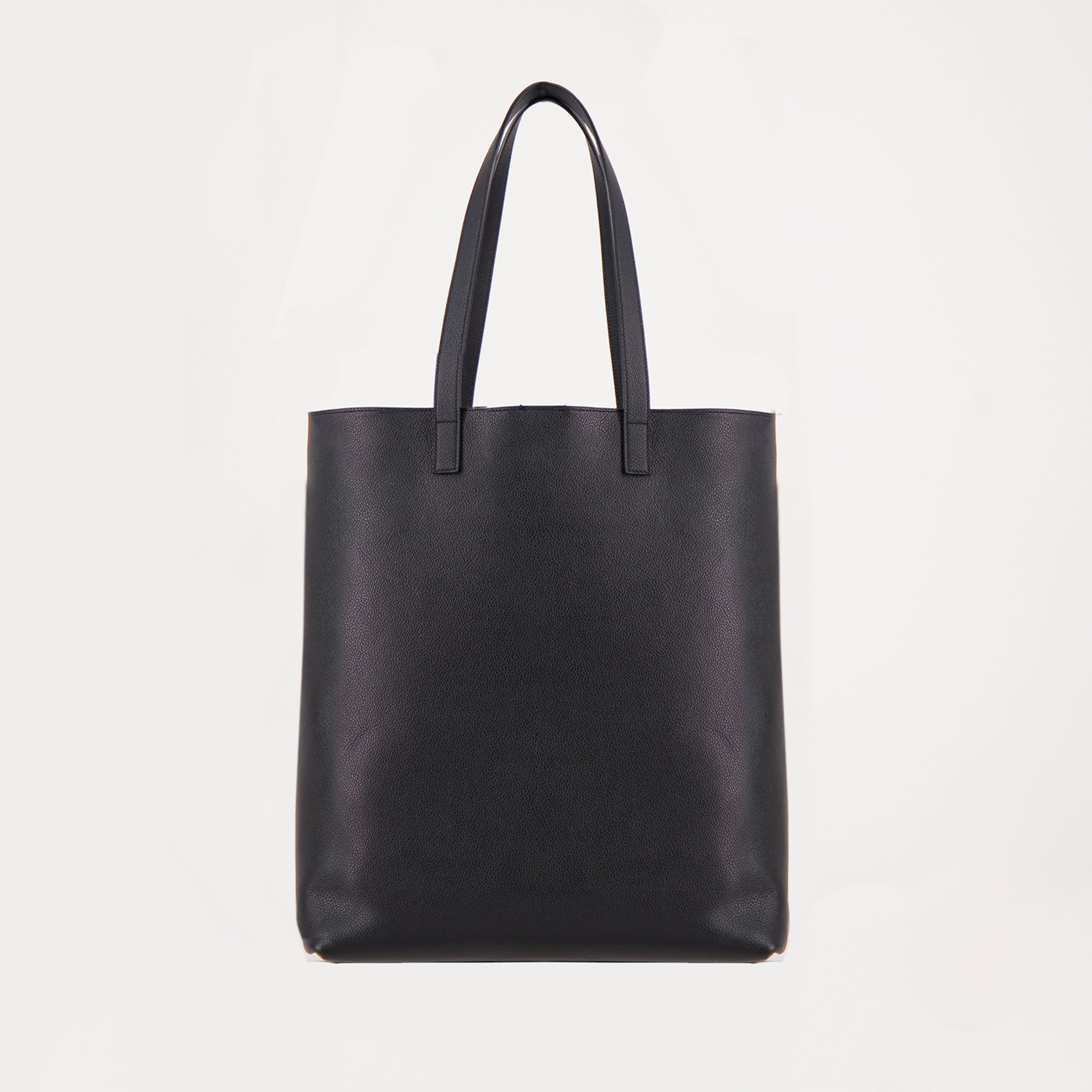 Borse tote Sac cabas bold en cuir Saint Laurent Nero Homme
