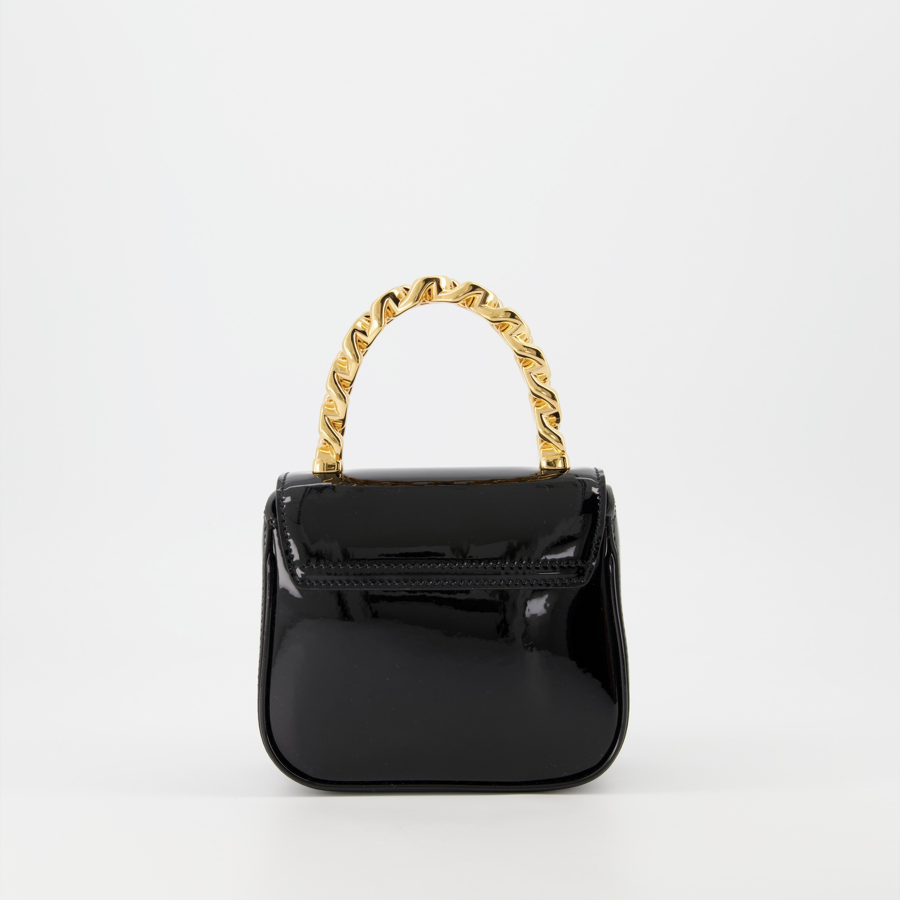 Bolsas de mão e de ombro Petit sac La Medusa Versace Preto Femme