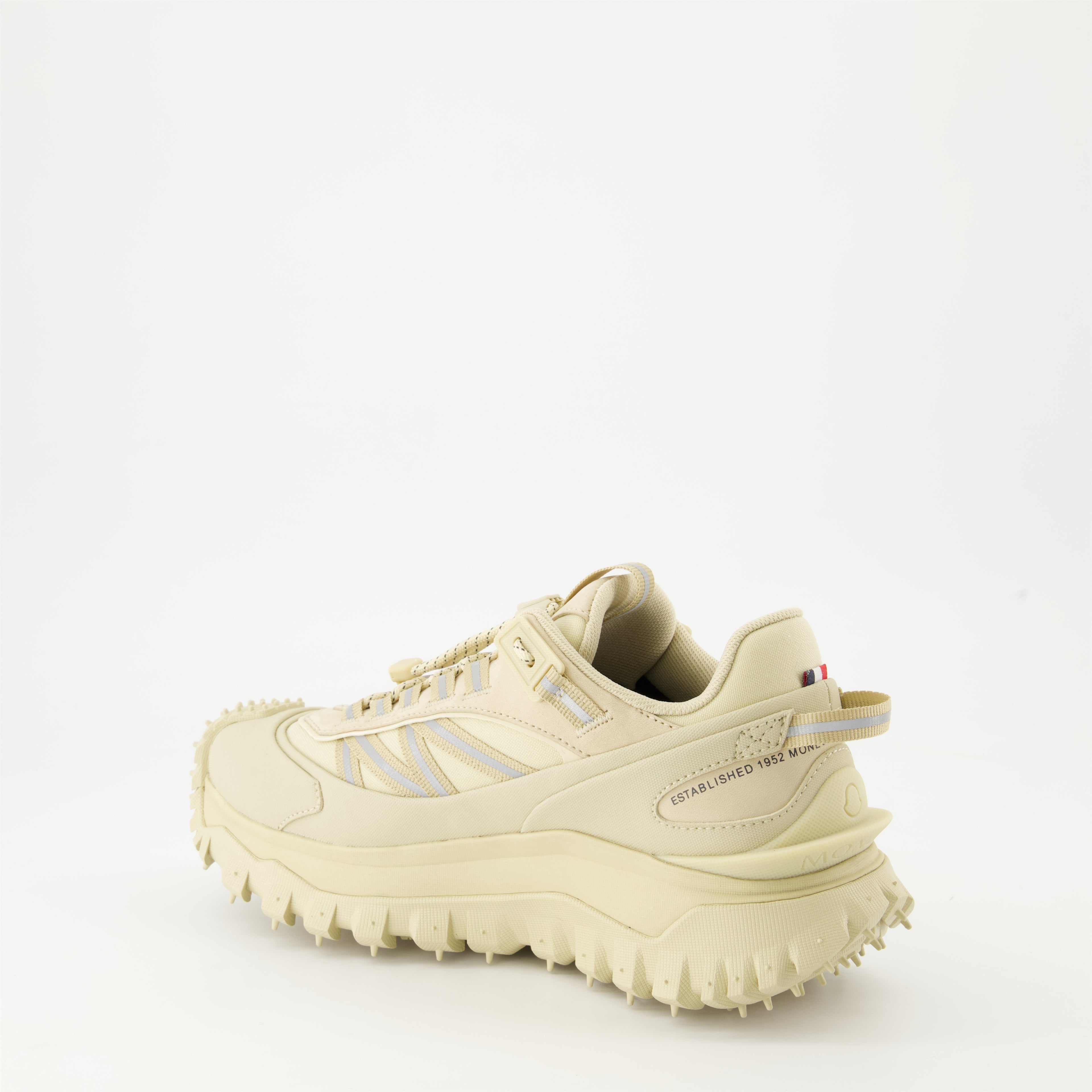 Baskets Baskets Trailgrip GTX Moncler Beige Femme
