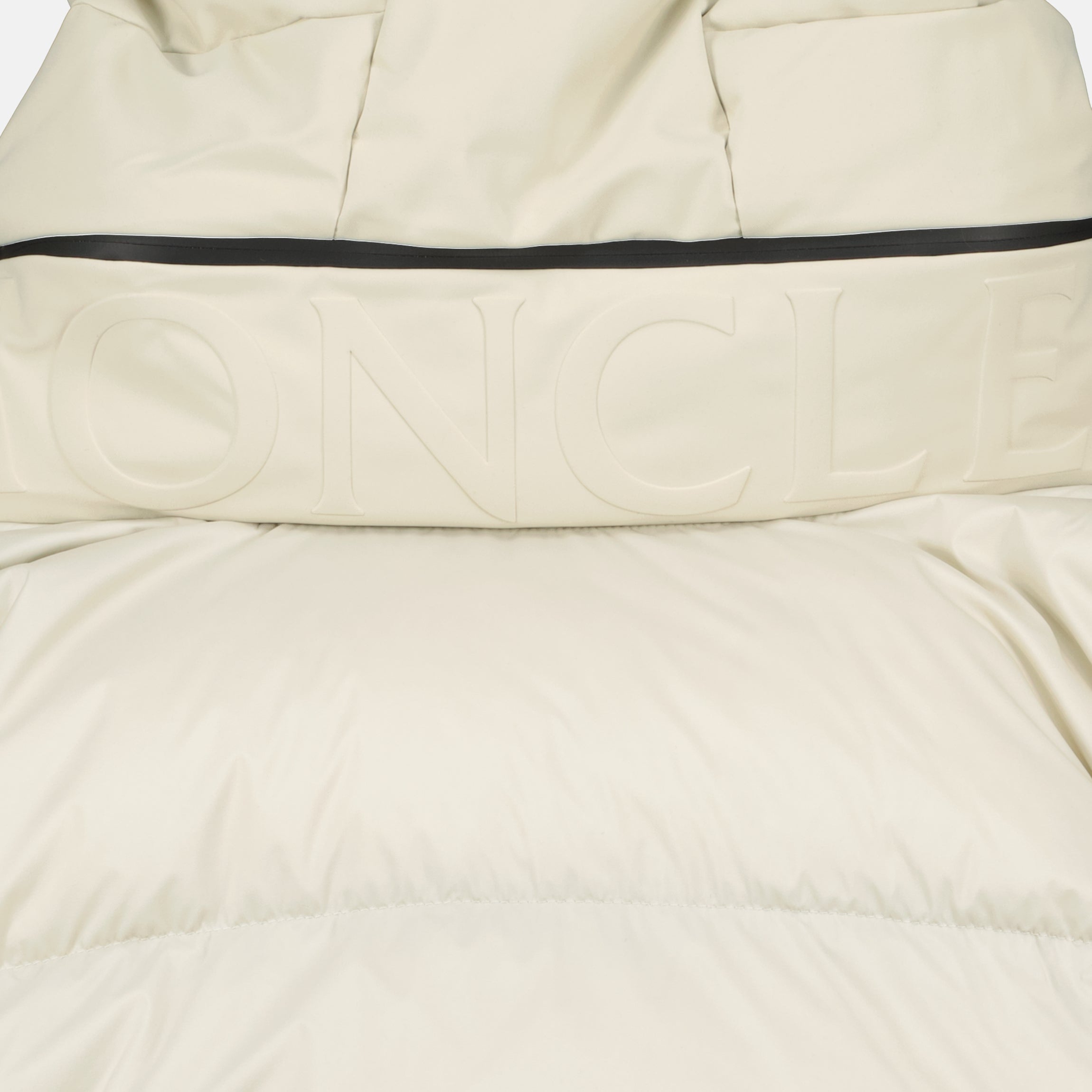 Jacken Guersac Ärmloses Daunenjacke Moncler Beige Herren