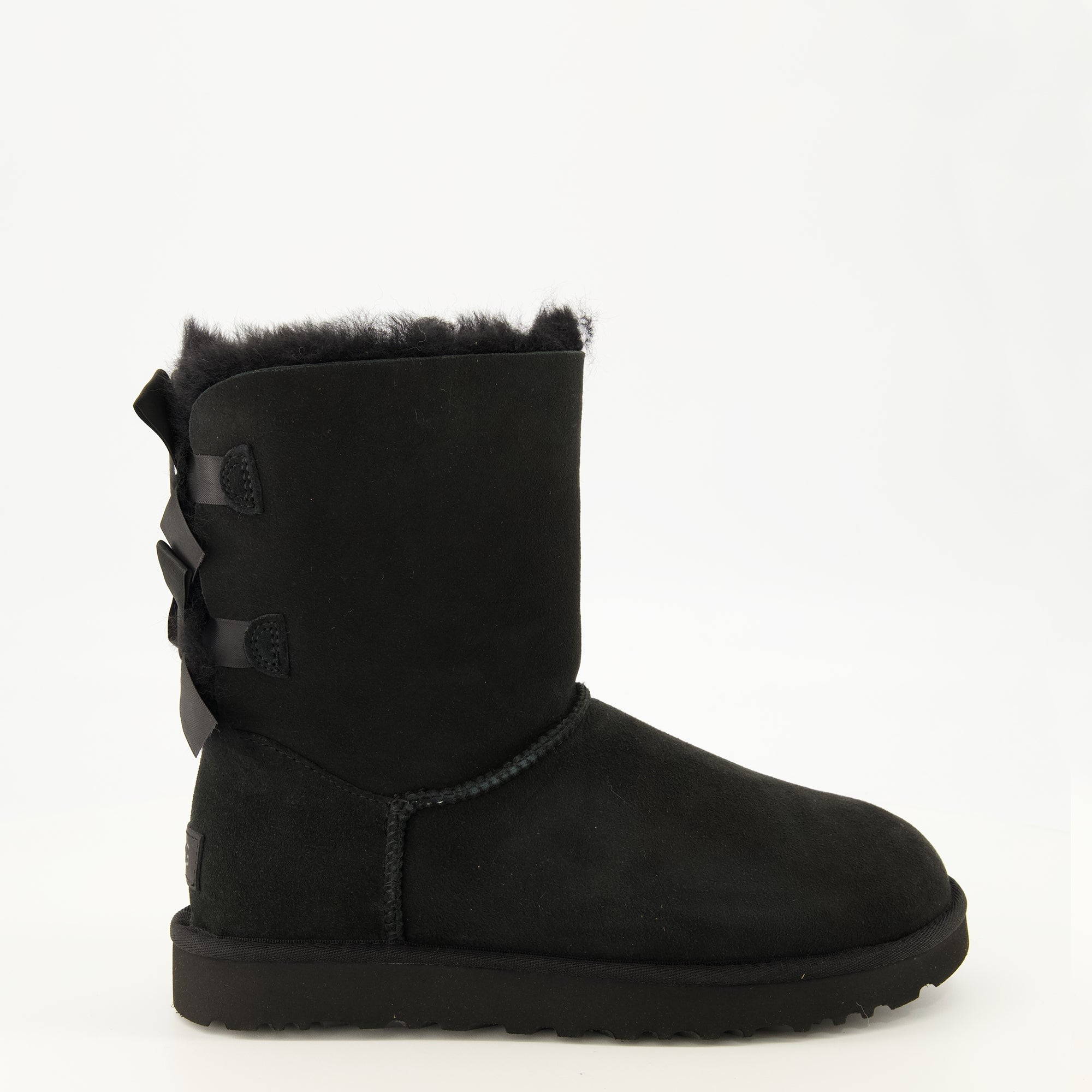 Bottes 베일리 보우 II 블랙 부츠 Ugg Noir Femme