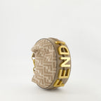 Sacs à main et épaule Sac Fendigraphy mini Fendi Marron Femme